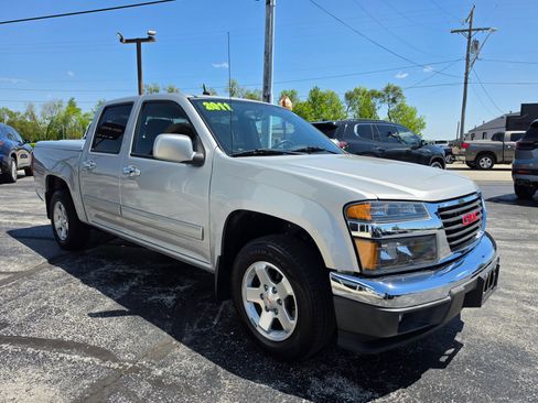 Used 2011 GMC Canyon SLE RWD image 3