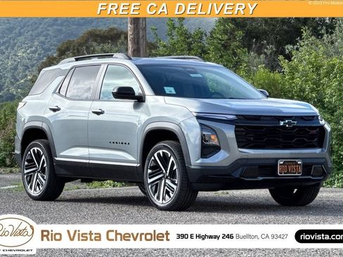 New 2026 Chevrolet Equinox RS w/ Convenience Package III FWD image 1