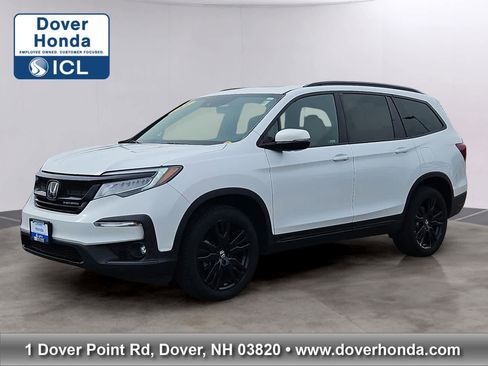 Certified 2021 Honda Pilot Black Edition image 1