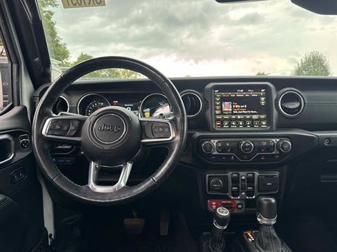 Used 2021 Jeep Wrangler Unlimited Rubicon 4xe w/ Steel Bumper Group image 9