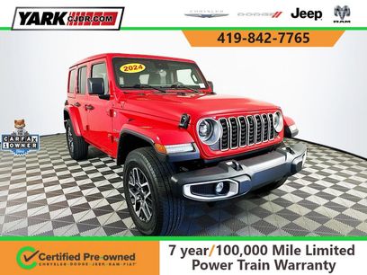 Certified 2024 Jeep Wrangler Sahara w/ Technology Group