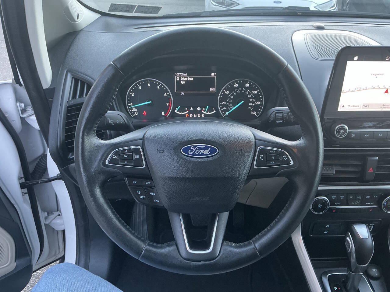 Used 2018 Ford EcoSport Titanium AWD/4WD image 19