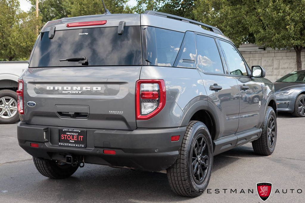 Used 2022 Ford Bronco Sport Big Bend w/ Convenience Package AWD/4WD image 16