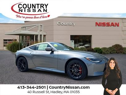 New 2025 Nissan Z Performance w/ Floor Mat Package