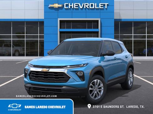 New 2026 Chevrolet TrailBlazer LS image 6