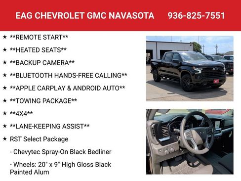 New 2026 Chevrolet Silverado 1500 RST w/ RST Select Package image 4