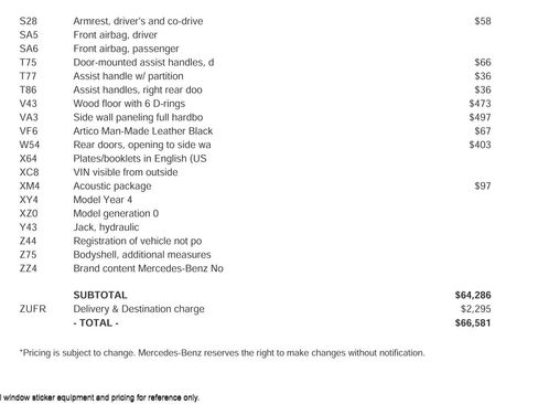 Used 2024 Mercedes-Benz Sprinter 2500 image 3