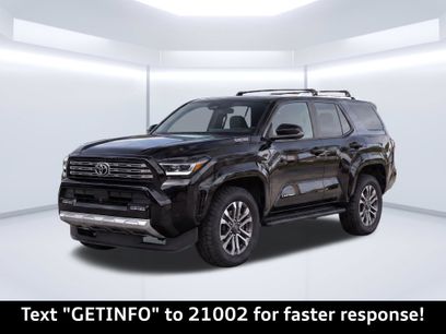 Used 2026 Toyota 4Runner Limited