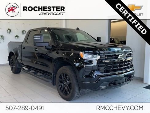 Certified 2023 Chevrolet Silverado 1500 RST AWD/4WD image 1