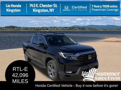 Certified 2023 Honda Ridgeline RTL-E