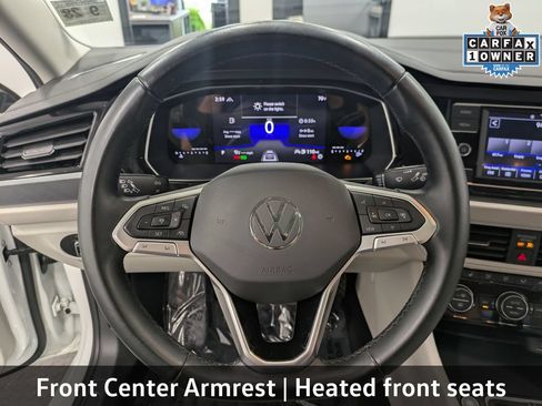 Used 2024 Volkswagen Jetta SE w/ Panoramic Sunroof Package FWD image 25
