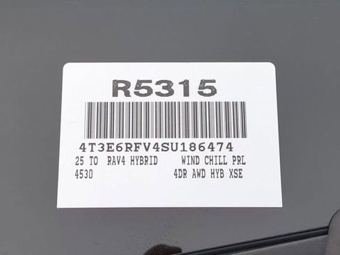 Certified 2025 Toyota RAV4 XSE w/ Weather Package image 18