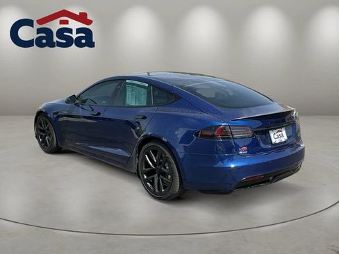 Used 2022 Tesla Model S Plaid AWD/4WD image 4