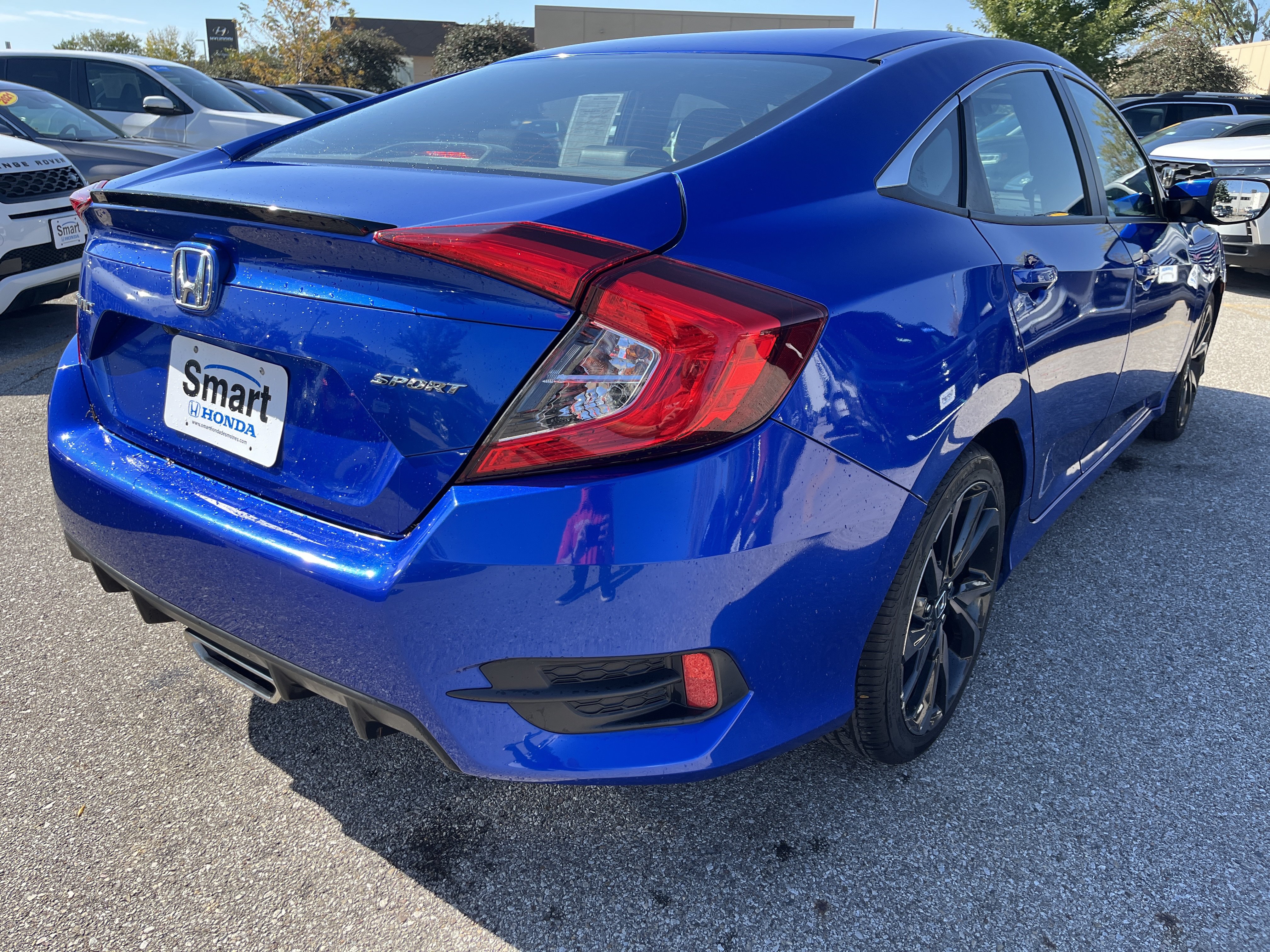 Used 2019 Honda Civic Sport image 5
