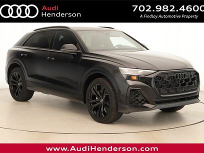 New 2025 Audi Q8 Premium Plus