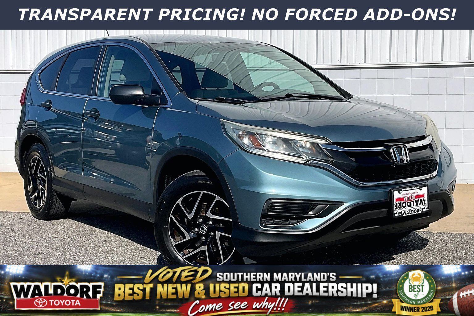 Used 2016 Honda CR-V SE image 1