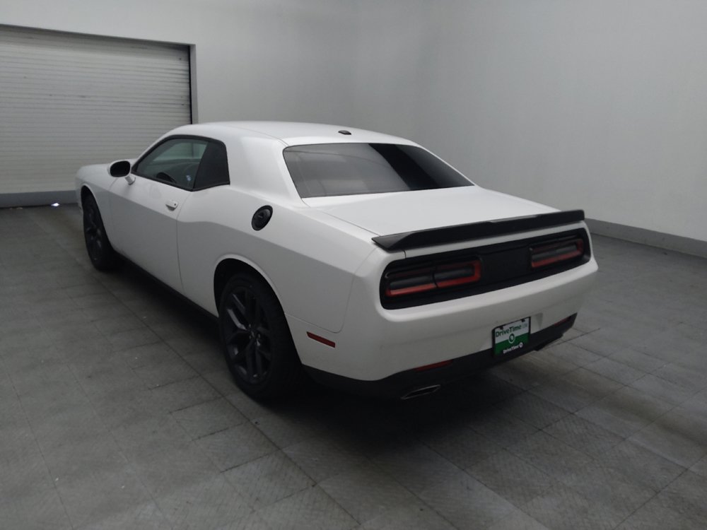 Used 2022 Dodge Challenger SXT w/ Blacktop Package RWD image 5