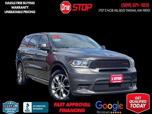 Used 2019 Dodge Durango GT AWD/4WD image 1