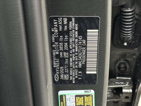 New 2026 Hyundai Elantra SEL Sport Premium image 19