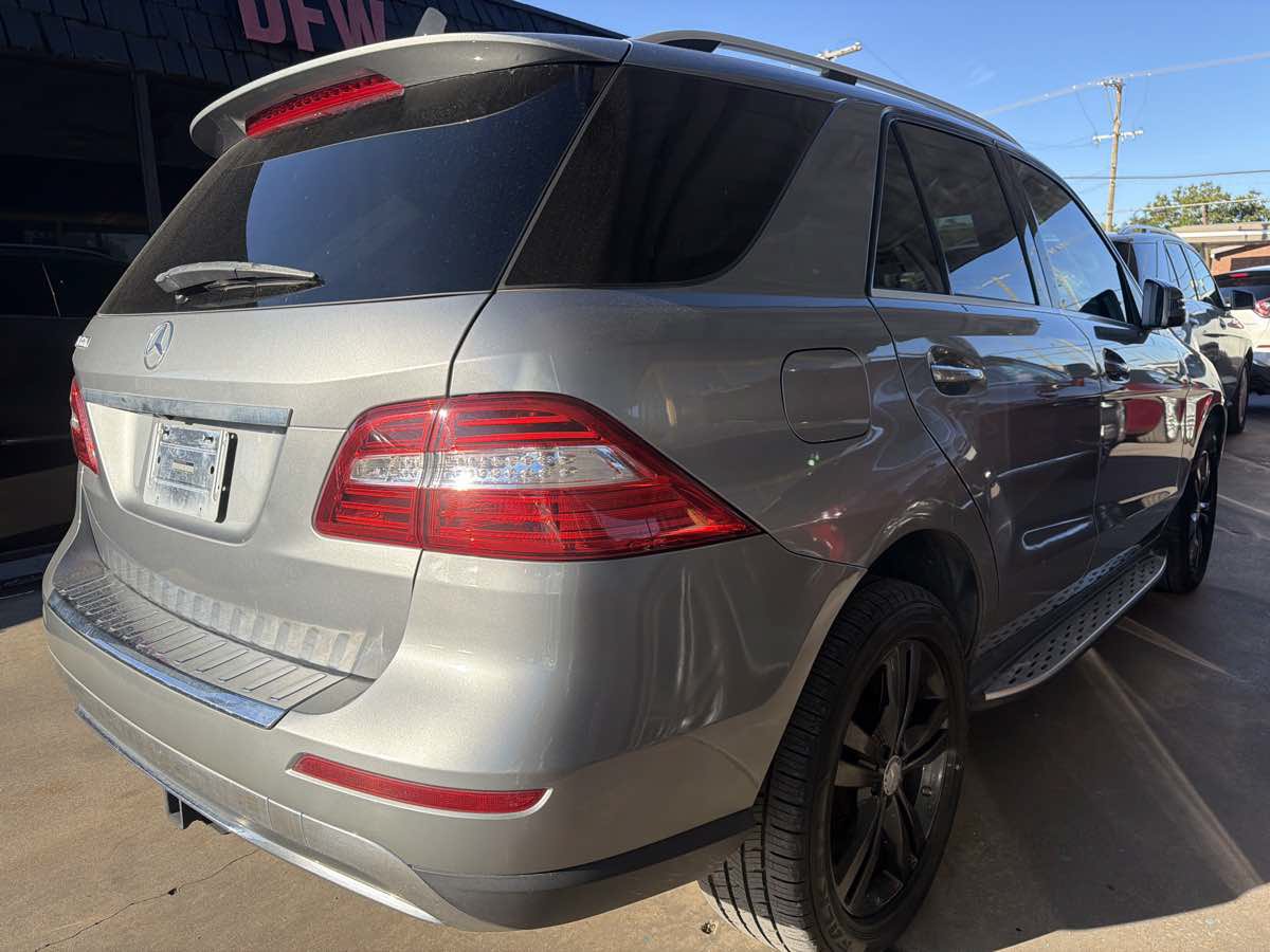 Used 2013 Mercedes-Benz ML 350 2WD image 3