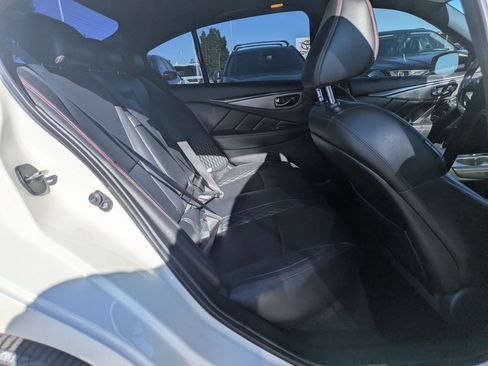 Used 2019 INFINITI Q50 Red Sport 400 w/ Sensory Package RWD image 31
