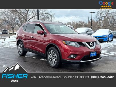 Used 2015 Nissan Rogue SL w/ SL Premium Package