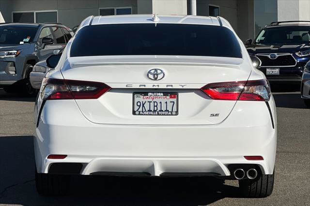 Certified 2024 Toyota Camry SE FWD image 8