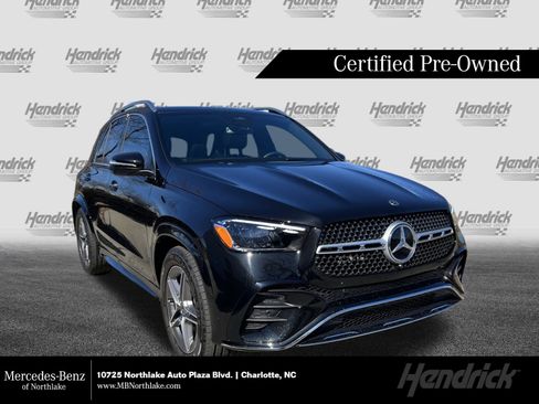 Certified 2026 Mercedes-Benz GLE 450 4MATIC image 1