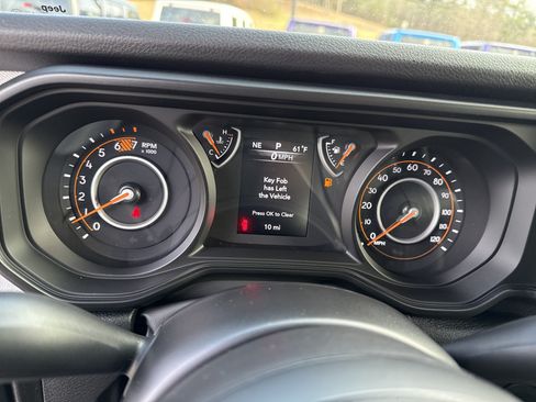 New 2026 Jeep Wrangler Sport AWD/4WD image 18