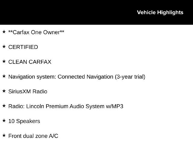 Certified 2023 Lincoln Corsair AWD image 17