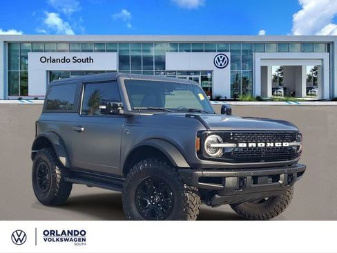Used 2021 Ford Bronco Wildtrak AWD/4WD image 1