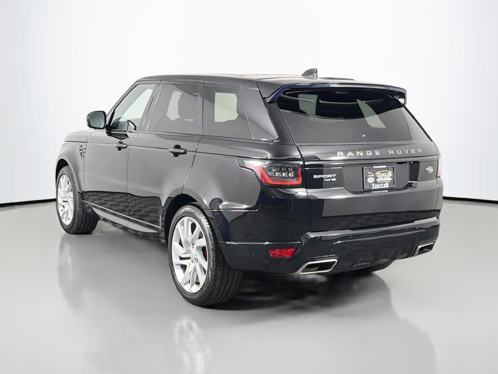 Used 2020 Land Rover Range Rover Sport HSE Dynamic AWD/4WD image 7