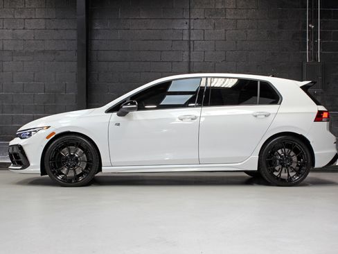 Used 2025 Volkswagen Golf R Black Edition w/ Euro Stye Package image 3