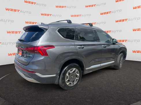 Used 2021 Hyundai Santa Fe Blue AWD/4WD image 5