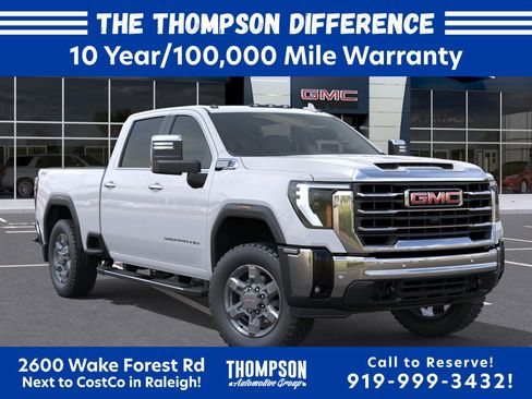 New 2026 GMC Sierra 3500 SLT w/ SLT Premium Package AWD/4WD image 10