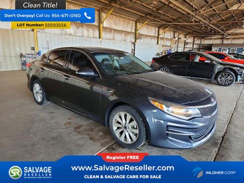 Used 2017 Kia Optima EX w/ Premium Package FWD image 5