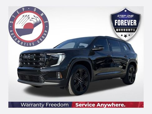 New 2026 GMC Acadia Elevation w/ Black Edition image 1