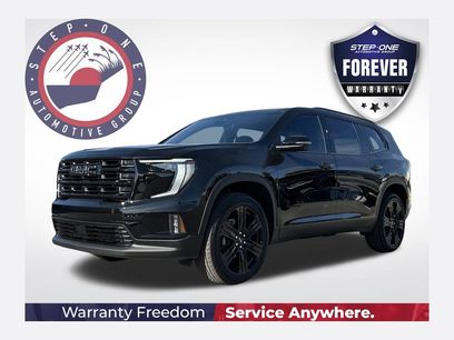 New 2026 GMC Acadia Elevation w/ Black Edition