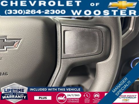 New 2026 Chevrolet Silverado 1500 Custom Trail Boss w/ Turbomax Blackout Package image 18