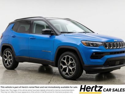 Used 2025 Jeep Compass Limited