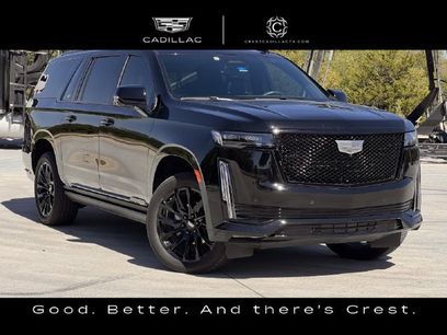 Certified 2024 Cadillac Escalade ESV Sport w/ LPO, ONYX Package