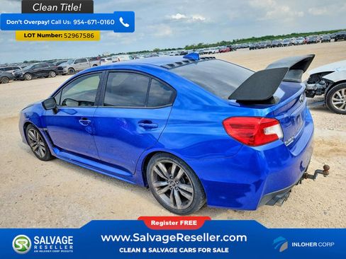 Used 2016 Subaru WRX Limited AWD/4WD image 3