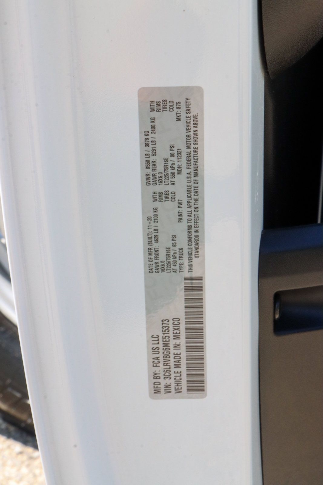 Used 2021 RAM ProMaster 1500 FWD image 31