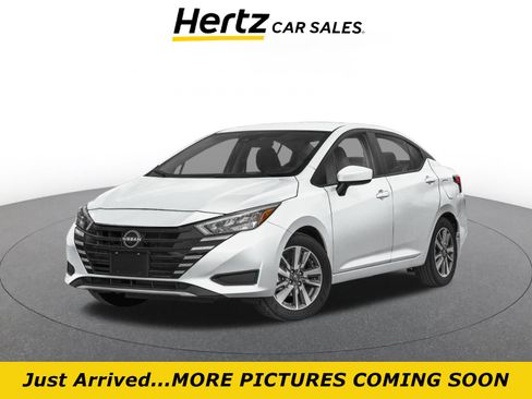 Used 2025 Nissan Versa SV FWD image 1