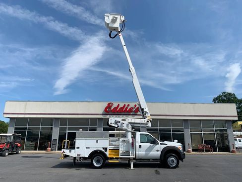 Used 2012 Ford F550 4x4 Regular Cab Super Duty w/ Payload Upgrade Pkg image 55