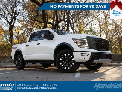 Used 2023 Nissan Titan PRO-4X w/ Pro-4x Convenience Package
