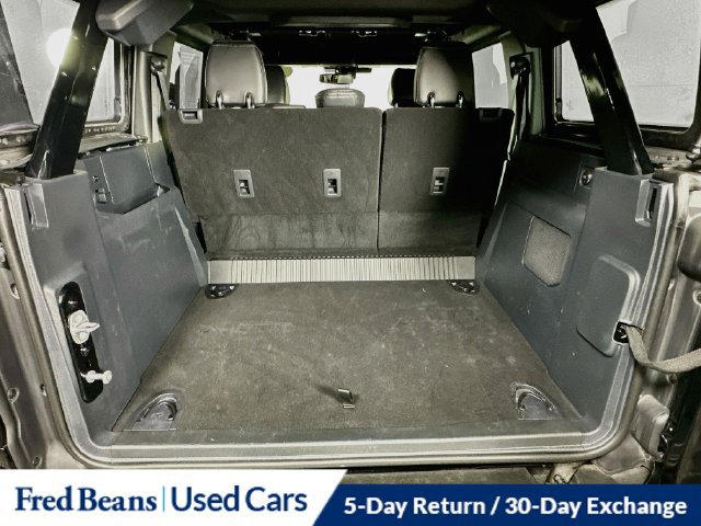 Used 2025 Ford Bronco Outer Banks w/ Black Appearance Package AWD/4WD image 34