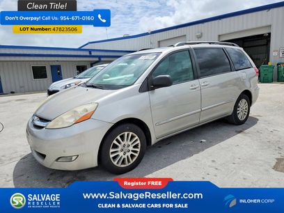 Used 2008 Toyota Sienna AWD