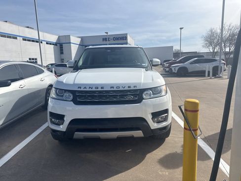 Used 2015 Land Rover Range Rover Sport HSE image 2