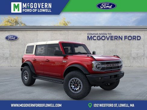 New 2026 Ford Bronco Outer Banks AWD/4WD image 1